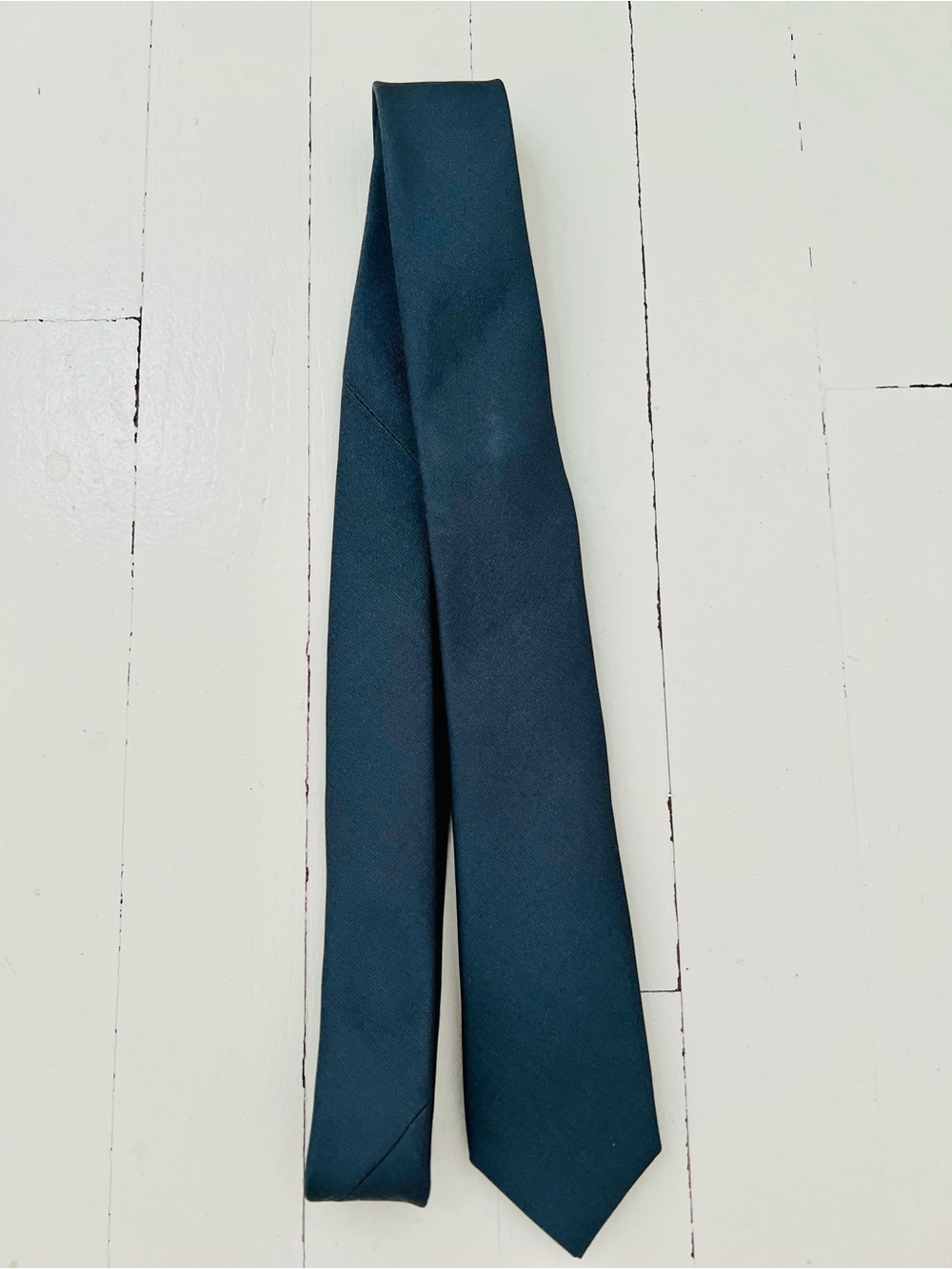 BDG Solid Dark Gray Tie